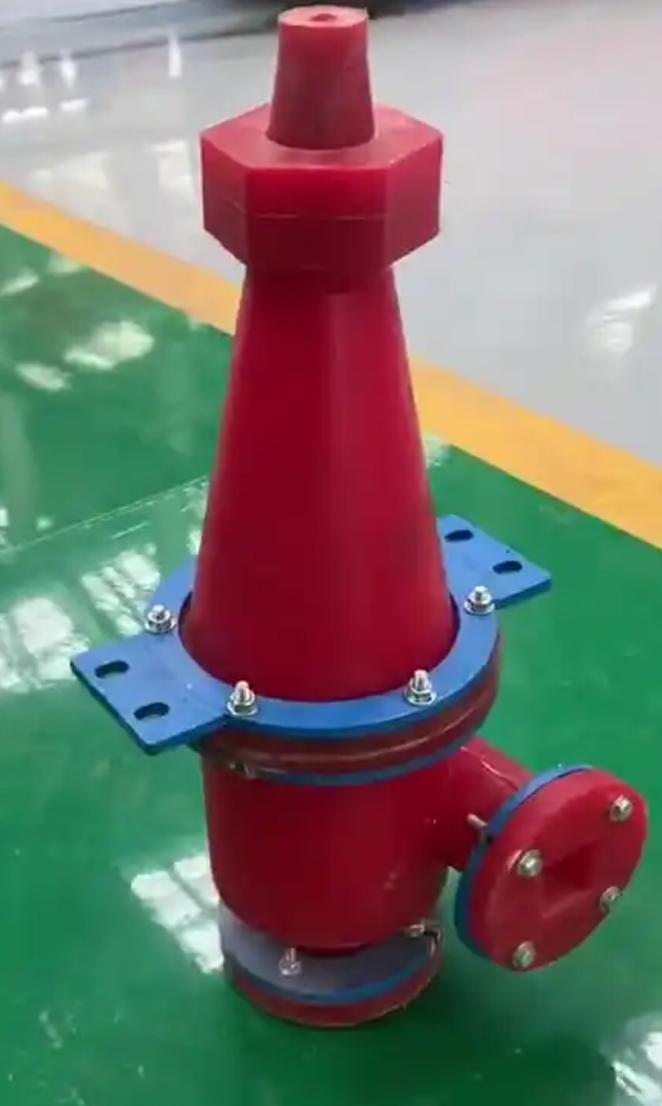 Hidrociclón de Furkey